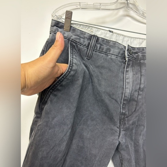 Levi’s Y2K Black Distressed Puff ankle Pants Men’s Size 32X34 - Picture 6 of 10